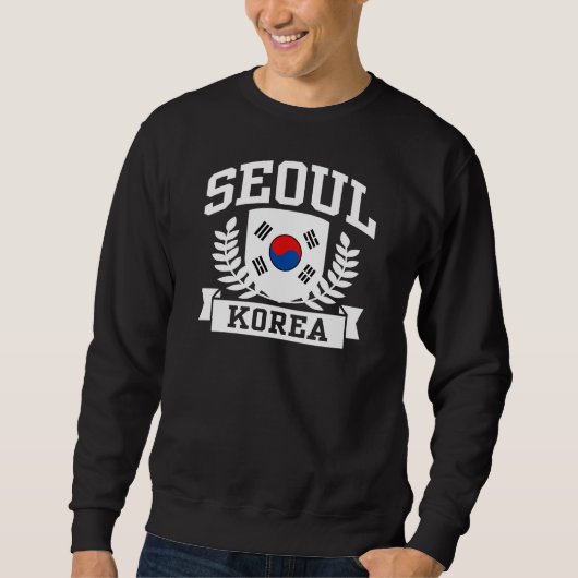 Sweatshirt Séoul Corée (Devant)