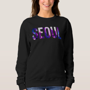 Sweatshirt Séoul Corée du Sud Voyage de vacances