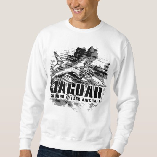 Sweatshirt SEPECAT Jaguar (Devant)