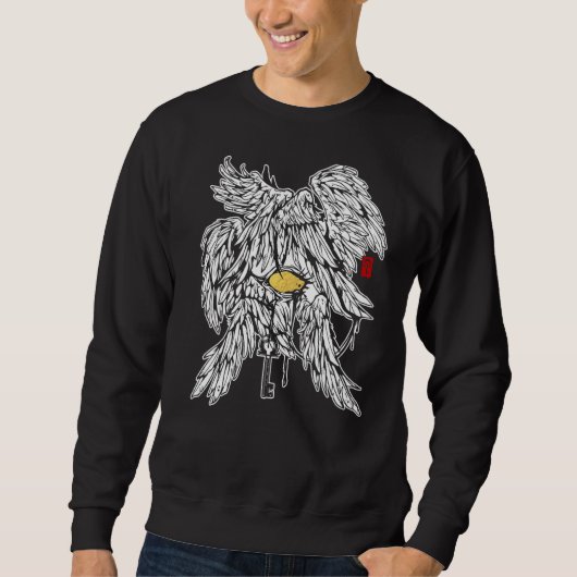 Sweatshirt Seraph Seraphim Angel (Devant)