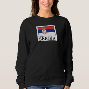 Sweatshirt Serbie
