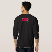 Sweatshirt Serbie Iz Cikaga Moji (Dos entier)