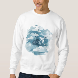 Sweatshirt Sérénité croissante - Amateurs d'aviation et d'avi