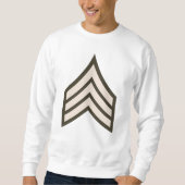 Sweatshirt Sergent d'armée (Devant)