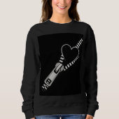 Sweatshirt Série Aka : Dreamy Forest & Moon Rabbit ZIP Set (Devant)