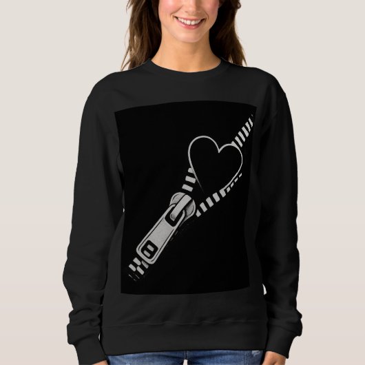 Sweatshirt Série Aka : Dreamy Forest & Moon Rabbit ZIP Set (Devant)