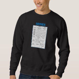 Sweatshirt Série de mathématiques pédagogiques (V2)
