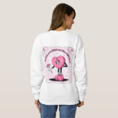 Sweatshirt "Série froide - 2" (Dos entier)