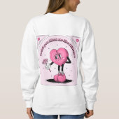 Sweatshirt "Série froide - 2" (Dos)