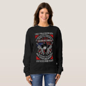 Sweatshirt Serment solennel (Devant entier)