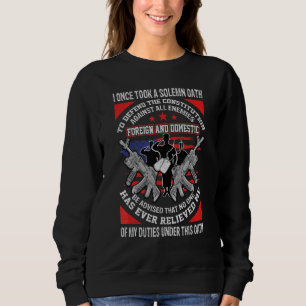 Sweatshirt Serment solennel