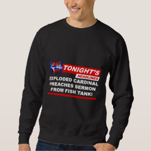 Sweatshirt Sermon De Prêches Cardinales Explosées À Partir D'