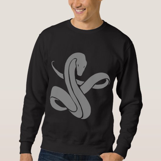 Sweatshirt Serpent (Devant)