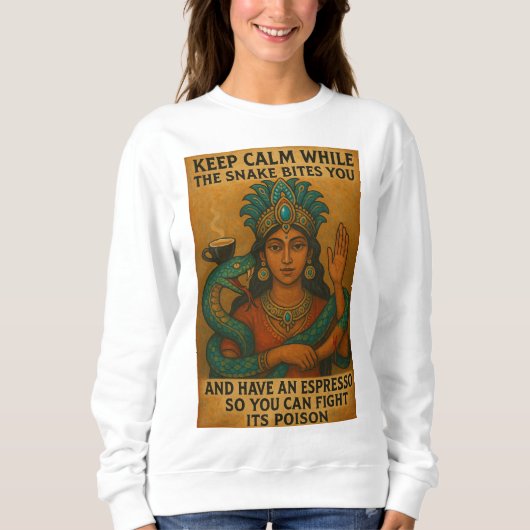 Sweatshirt Serpent (Devant)