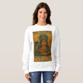 Sweatshirt Serpent (Devant entier)