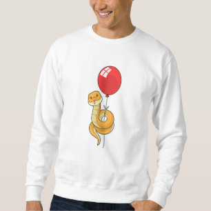Sweatshirt Serpent à ballons
