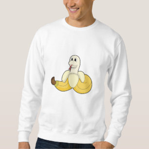 Sweatshirt Serpent avec banane