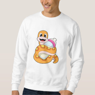 Sweatshirt Serpent avec bouteille Baby