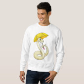 Sweatshirt Serpent avec parapluie (Devant entier)