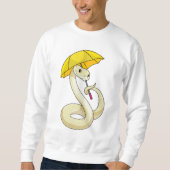 Sweatshirt Serpent avec parapluie (Devant)