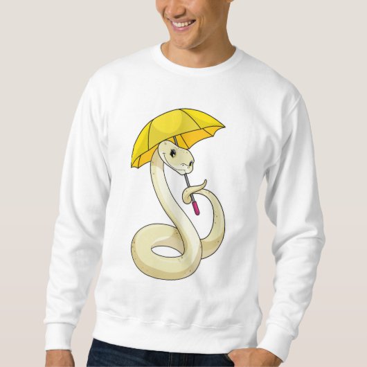 Sweatshirt Serpent avec parapluie (Devant)