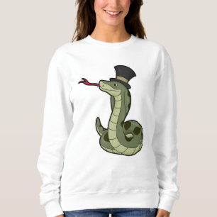 Sweatshirt Serpent en Gentleman & Casquette