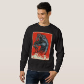 Sweatshirt Serpent Pour Garçons Femmes Viper Herpetologistrep (Devant entier)