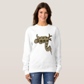 Sweatshirt Serpent sur branche (Devant entier)