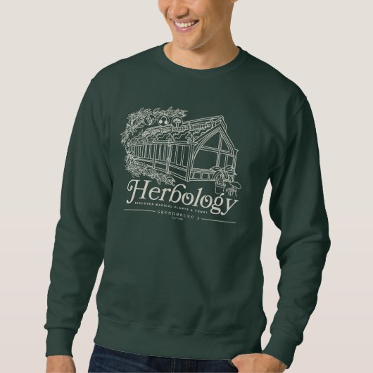 Sweatshirt Serre de botanique HOGWARTS™ (Devant)