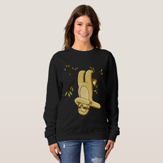 Sweatshirt Serrer la fente (Devant entier)