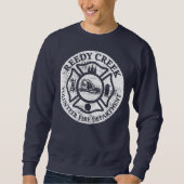 Sweatshirt Service d'incendie volontaire de Reedy Creek (Devant)