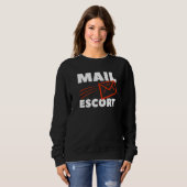 Sweatshirt Service Postal Pour Un Mailman (Devant entier)