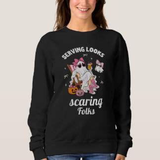 Sweatshirt Servir des Looks qui font peur Halloween