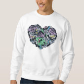 Sweatshirt Sésame Sésame | Comte von Count Doodle Heart (Devant)
