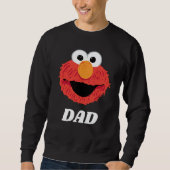 Sweatshirt Sesame Street | Elmo Dad (Devant)
