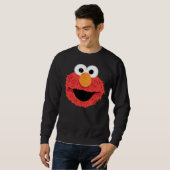 Sweatshirt Sesame Street | Elmo Face (Devant entier)