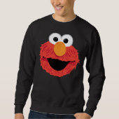 Sweatshirt Sesame Street | Elmo Face (Devant)