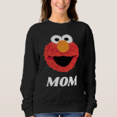 Sweatshirt Sesame Street | Elmo Mom (Devant)