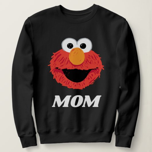 Sweatshirt Sesame Street | Maman Elmo (Design devant)