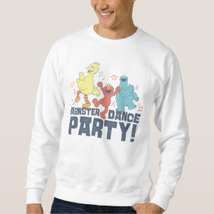 Sweatshirt Sesame Street   Monster Dance Party