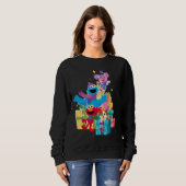 Sweatshirt Sesame Street Pals and Presents (Devant entier)
