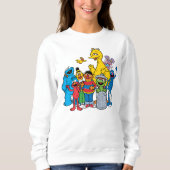 Sweatshirt Sesame Street Pals Wing (Devant)