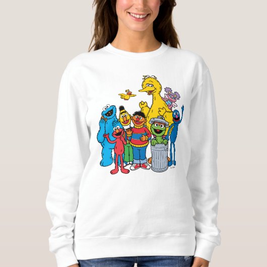 Sweatshirt Sesame Street Pals Wing (Devant)