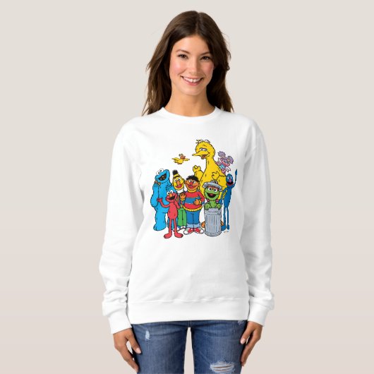 Sweatshirt Sesame Street Pals Wing (Devant entier)