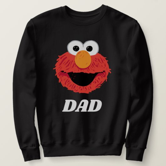 Sweatshirt Sesame Street | Papa Elmo (Design devant)