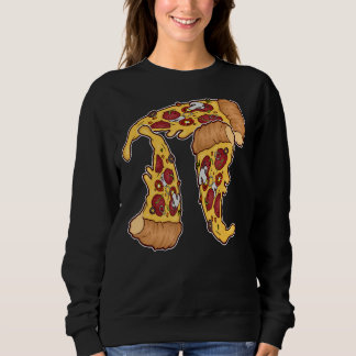 Sweatshirt Seule La Journée Nationale De La Pizza Peut M'Empê