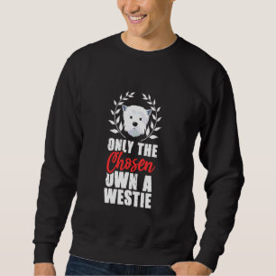Sweatshirt Seulement Choisi Possède Un Terrier Westin West Hi
