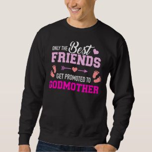 Sweatshirt Seuls Les Amis Sont Promus À Godmère