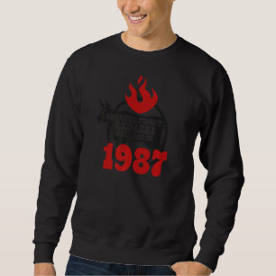 Sweatshirt Seuls Les Meilleurs Grilleurs Sont Nés En 1987 35