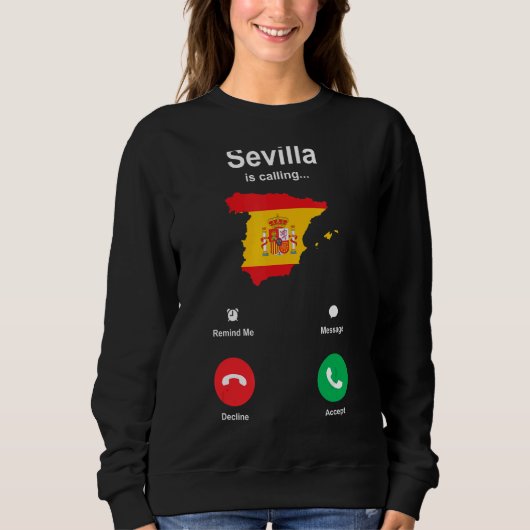 Sweatshirt Sevilla Appelle (Devant)